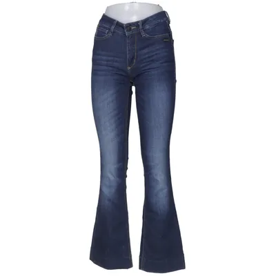 Jeans (Blå) fra Gang Bomuld, Elastan, Polyester