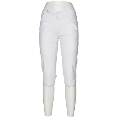 Short (Blanc) de E&D Coton, Élasthane