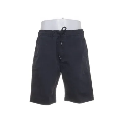 Short (Noir) de Solid Coton, Élasthane