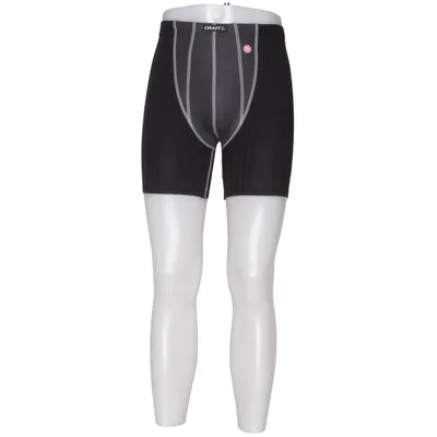 Cykelbyxor (Svart, Grå) från Craft Polyester