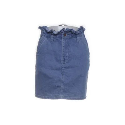 Denim skirt (Blue) from PrettyLittleThing Cotton, Elastane