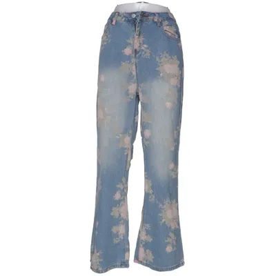 Jeans (Blå, Flerfärgad) från V+