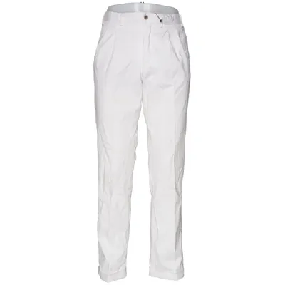 Chinos (Vit) från Berg & Berg Bomull, Elastan