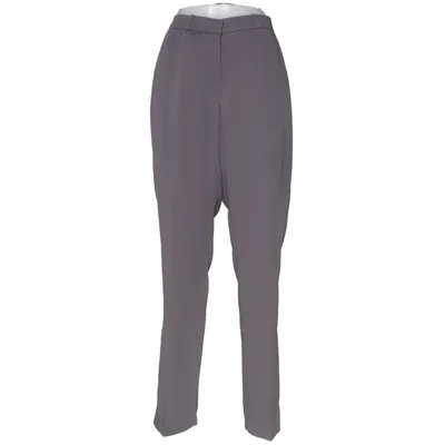 Suit pants (Gray) from Turnover Polyester