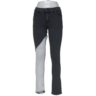 Jeans (Cut n Tint Tight Black and Blue ) from Cheap Monday Cotton, Elastane
