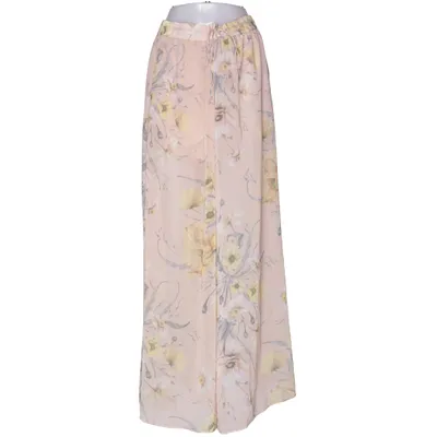 Palazzo broek (Beige, Meerkleurig) van H&M Polyester