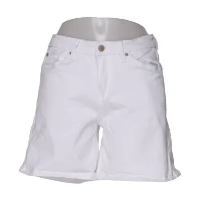 Denim shorts (White) from Hampton Republic Cotton, Elastane