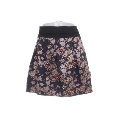 Jupe (Noir, Multicolore) de Wish by Anjee Coton, Polyester