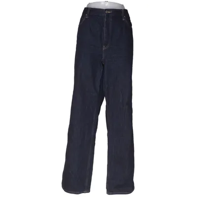 Jeans (Blue) from Uniqlo Jeans Cotton, Polyester