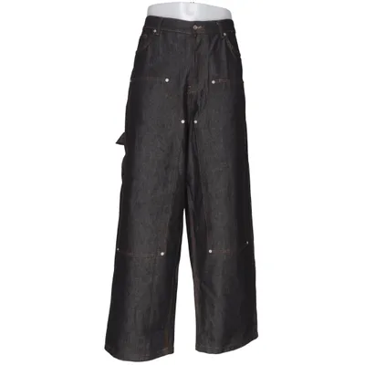 Jeans (Svart) från Collusion Bomull