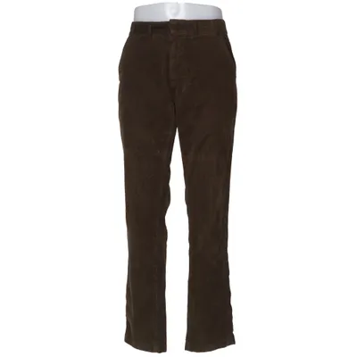 Pantalon en velours (Vert) de Barbour Coton, Élasthane