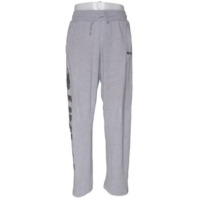 Sweatpants (Gray) from Gasp Cotton, Polyester