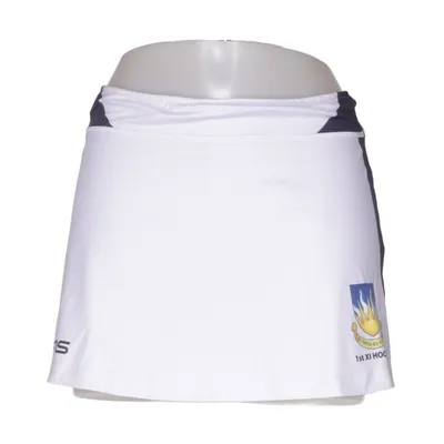 Sports skirt (White, Blue) from Skins Elastane, Polyester