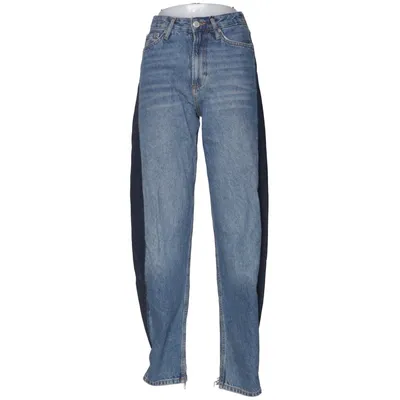 Jean (Bleu, Multicolore) de Zara Coton