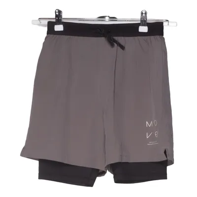 Träningsshorts (Grå, Svart) från H&M Move Elastan, Polyester