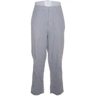 Byxor (Blå, Vit) från Gap Bomull, Viskos