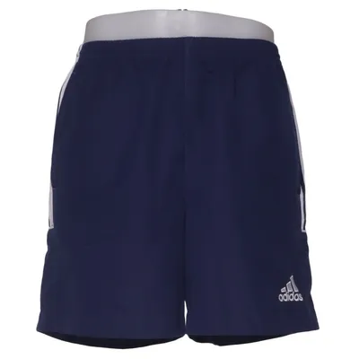 Træningsshorts (Blå, Hvid) fra Adidas Polyester