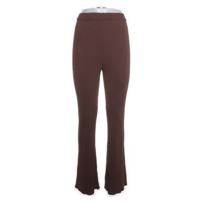 Pantalon patte d'éléphant (Marron) de Aeron Polyamide, Viscose