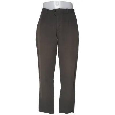 Chinos (Grøn) fra Oliver Spencer Bomuld, Linned