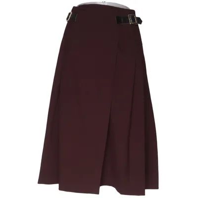 Nederdel (ZARA WOMAN STUDIO) fra Zara Woman Studio Elastan, Polyester, Viscose