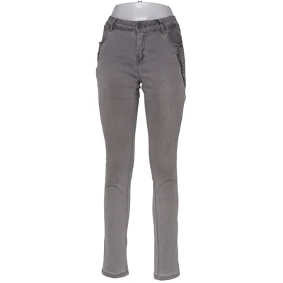 Spijkerbroek (Grijs) van Buena Vista Katoen, Elastaan, Polyester
