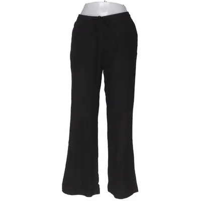 Broek (Zwart) van Lager 157 Linnen, Viscose