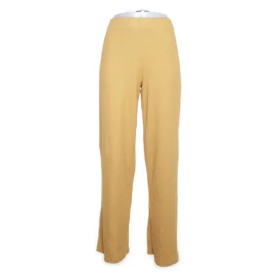 Palazzobyxor (Gul) från Gina Tricot Elastan, Polyester
