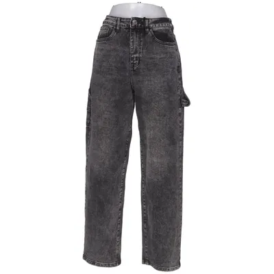 Jeans (Gray) from Marta du Chateau Cotton, Elastane, Polyester