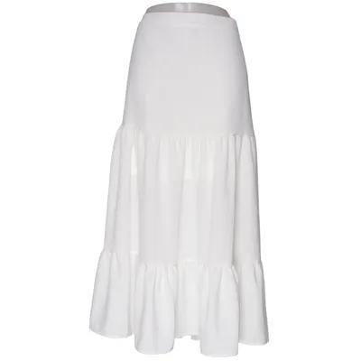 Maxi skirt (White) from Cider
