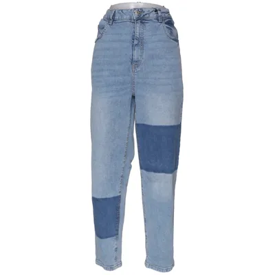 Spijkerbroek (Blauw) van Beloved Katoen, Elastaan
