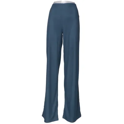 Palazzobyxor (Turkos) från Fashion Nova Elastan, Polyester
