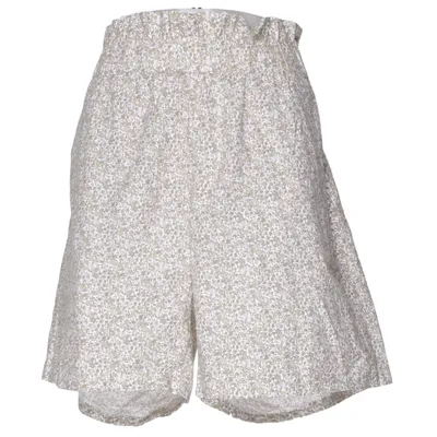 Shorts (Beige, Flerfärgad) från Kaffe Bomull