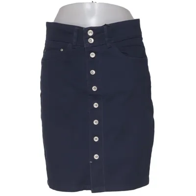 Denim skirt (Blue) from Park Lane Cotton, Elastane