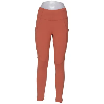 Sportleggings (Bruin) van SOC Elastaan, Polyamide