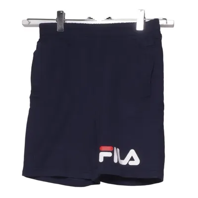 Sweat shorts (Blue) from Fila Cotton, Elastane