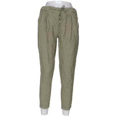 Pants (Green) from Cortigiani Linen, Polyester