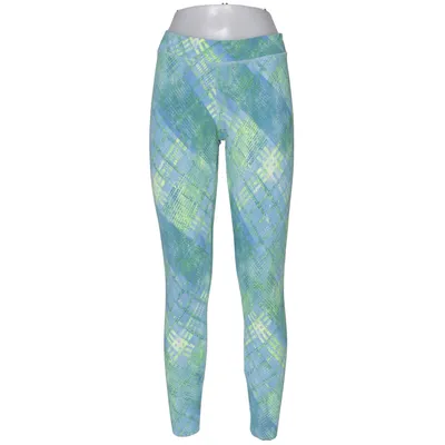Collants de sport (Bleu, Vert, Multicolore) de MLY Sports Élasthane, Polyester