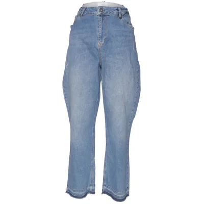 Jeans (Blue) from Pulz Jeans Cotton, Elastane, Hemp