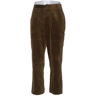 Pantalon en velours (Marron) de Oliver Spencer Coton, Polyester