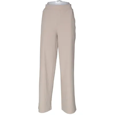 Palazzobyxor (Beige) från Ninepine Elastan, Återvunnen polyester
