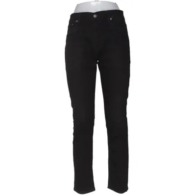 Spijkerbroek (Zwart) van Levi's Premium Katoen, Elastaan