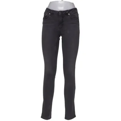 Spijkerbroek (Grace Black) van BLK DNM Katoen, Elastaan, Modal, Polyester