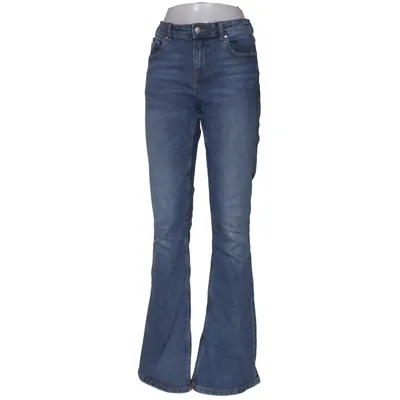 Jean (Bleu) de Never Denim Coton, Élasthane, Polyester recyclé, Viscose