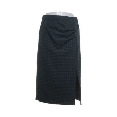 Jupe crayon (Vert, Noir) de Thinking Mu Élasthane, Polyester recyclé