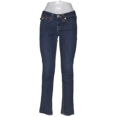 Spijkerbroek (Blauw) van True Religion Katoen, Elastaan, Polyester
