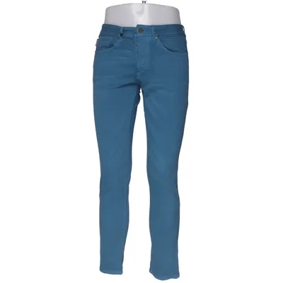 Spijkerbroek (Blauw) van Originals by Jack & Jones Katoen, Elastaan