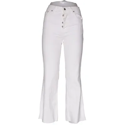 Jeans (White) from Anine Bing x Gina Tricot Cotton