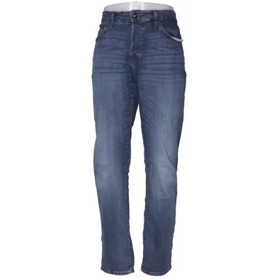 Spijkerbroek (Blauw) van Jack & Jones Jeans Intelligence Elastaan, Gerecycled katoen