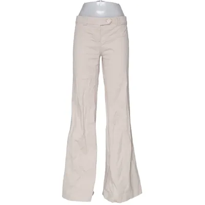 Palazzohose (Beige) von Pinko Baumwolle, Elasthan