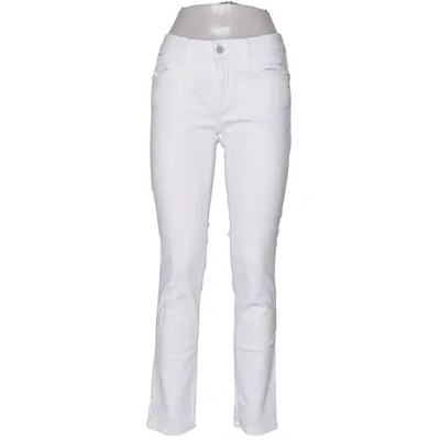 Jeans (Vit) från Mavi Uptown Bomull, Elastan